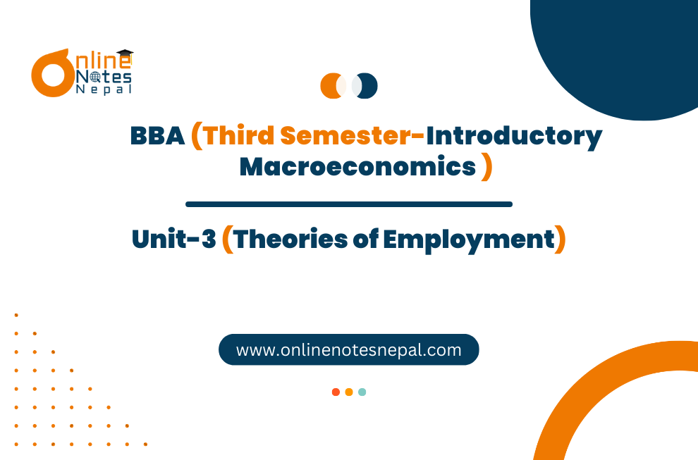 Theories of Employment